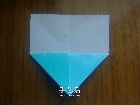 LOVE U字母心的折法 情人節(jié)表白愛心折紙圖解 -  www.rpnrmr.com