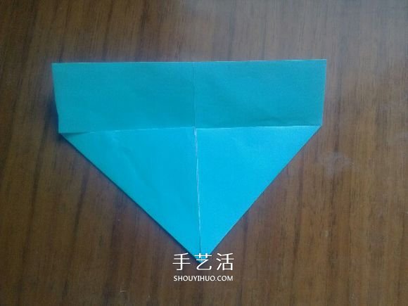 LOVE U字母心的折法 情人節(jié)表白愛心折紙圖解 -  www.rpnrmr.com