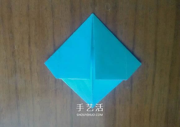 LOVE U字母心的折法 情人節(jié)表白愛心折紙圖解 -  www.rpnrmr.com