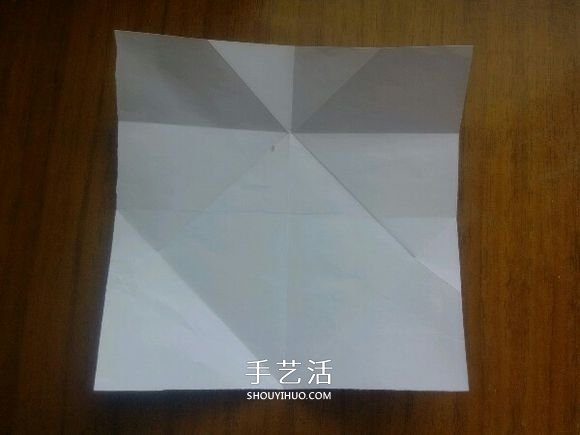 LOVE U字母心的折法 情人節(jié)表白愛心折紙圖解 -  www.rpnrmr.com