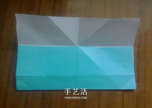 LOVE U字母心的折法 情人節(jié)表白愛心折紙圖解 -  www.rpnrmr.com