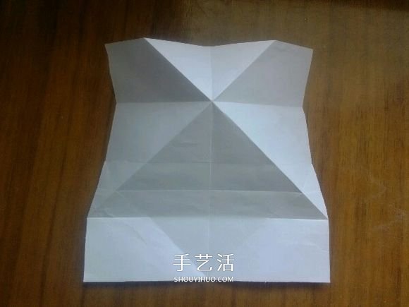LOVE U字母心的折法 情人節(jié)表白愛心折紙圖解 -  www.rpnrmr.com