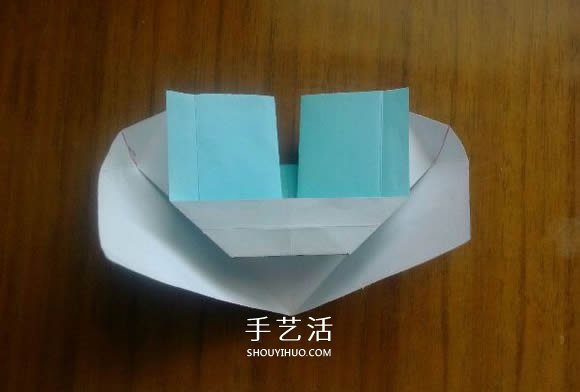 LOVE U字母心的折法 情人節(jié)表白愛心折紙圖解 -  www.rpnrmr.com