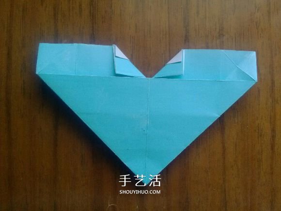 LOVE U字母心的折法 情人節(jié)表白愛心折紙圖解 -  www.rpnrmr.com