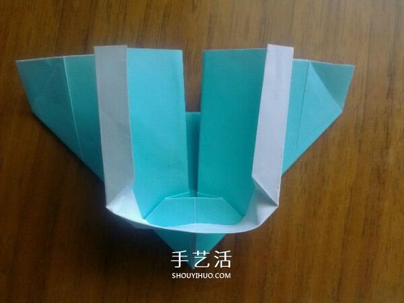 LOVE U字母心的折法 情人節(jié)表白愛心折紙圖解 -  www.rpnrmr.com