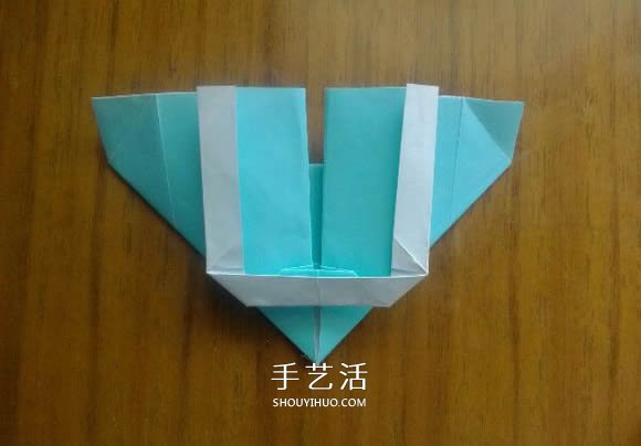 LOVE U字母心的折法 情人節(jié)表白愛心折紙圖解 -  www.rpnrmr.com