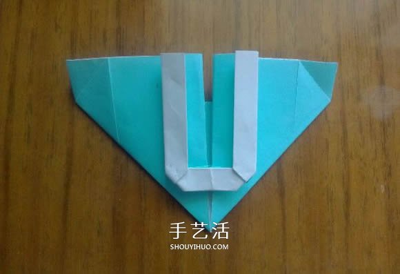 LOVE U字母心的折法 情人節(jié)表白愛心折紙圖解 -  www.rpnrmr.com