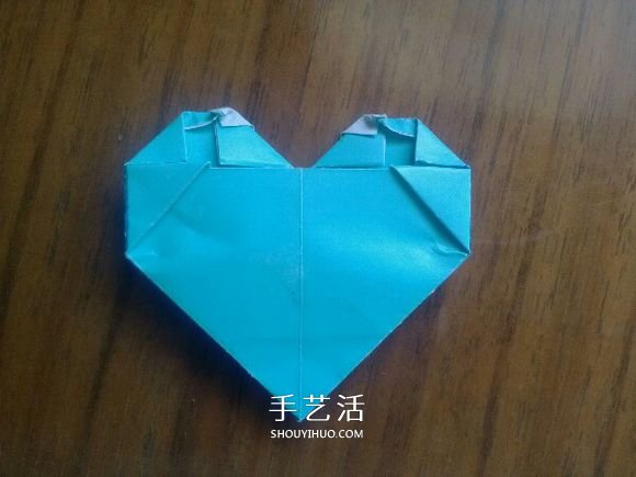 LOVE U字母心的折法 情人節(jié)表白愛心折紙圖解 -  www.rpnrmr.com
