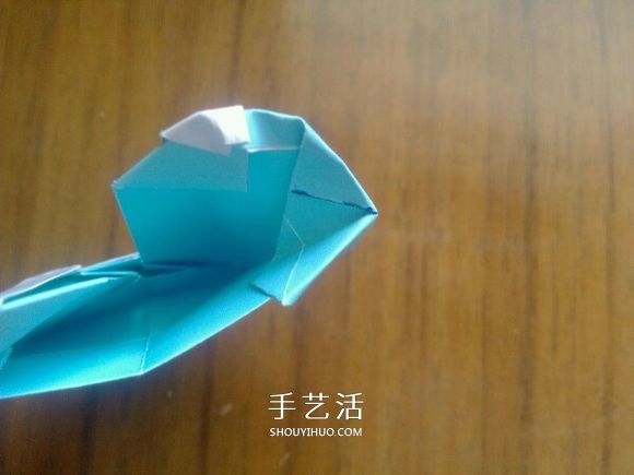 LOVE U字母心的折法 情人節(jié)表白愛心折紙圖解 -  www.rpnrmr.com