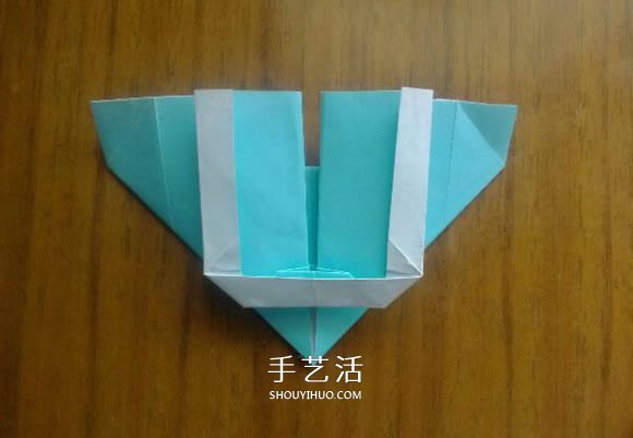 LOVE U字母心的折法 情人節(jié)表白愛心折紙圖解 -  www.rpnrmr.com
