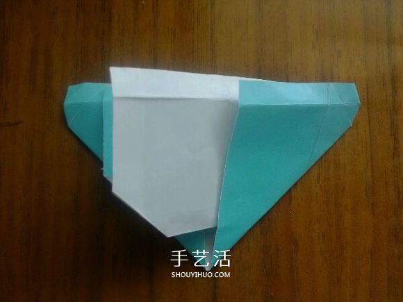 LOVE U字母心的折法 情人節(jié)表白愛心折紙圖解 -  www.rpnrmr.com