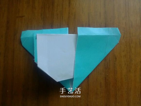 LOVE U字母心的折法 情人節(jié)表白愛心折紙圖解 -  www.rpnrmr.com