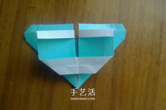LOVE U字母心的折法 情人節(jié)表白愛心折紙圖解 -  www.rpnrmr.com