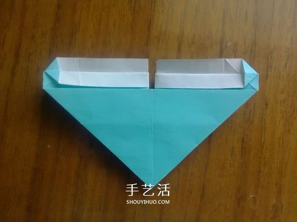 LOVE U字母心的折法 情人節(jié)表白愛心折紙圖解 -  www.rpnrmr.com