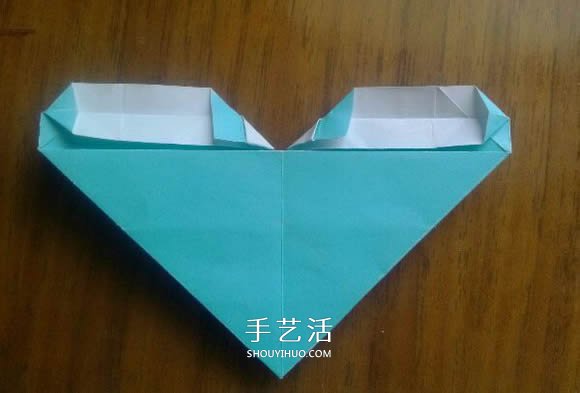 LOVE U字母心的折法 情人節(jié)表白愛心折紙圖解 -  www.rpnrmr.com
