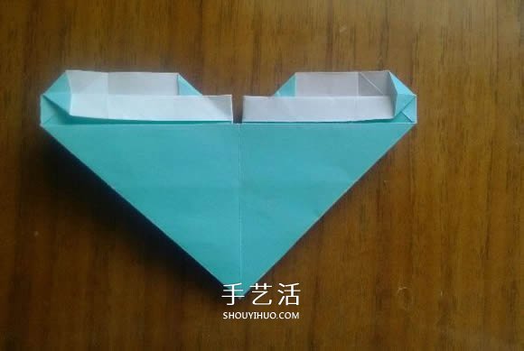LOVE U字母心的折法 情人節(jié)表白愛心折紙圖解 -  www.rpnrmr.com