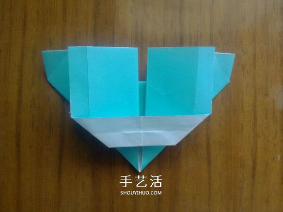 LOVE U字母心的折法 情人節(jié)表白愛心折紙圖解 -  www.rpnrmr.com