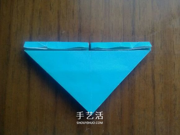 LOVE U字母心的折法 情人節(jié)表白愛心折紙圖解 -  www.rpnrmr.com