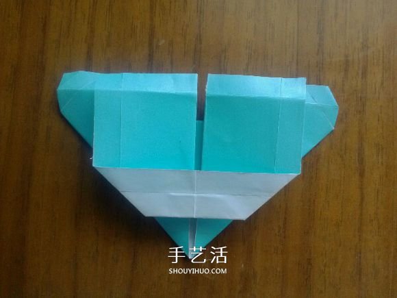 LOVE U字母心的折法 情人節(jié)表白愛心折紙圖解 -  www.rpnrmr.com