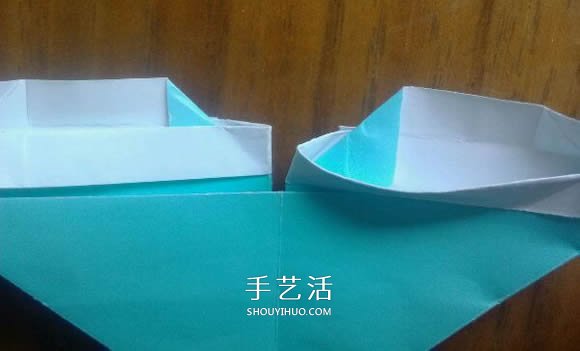 LOVE U字母心的折法 情人節(jié)表白愛心折紙圖解 -  www.rpnrmr.com