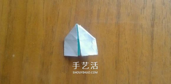 LOVE U字母心的折法 情人節(jié)表白愛心折紙圖解 -  www.rpnrmr.com