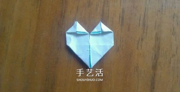 LOVE U字母心的折法 情人節(jié)表白愛心折紙圖解 -  www.rpnrmr.com