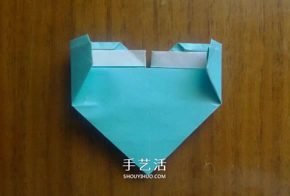 LOVE U字母心的折法 情人節(jié)表白愛心折紙圖解 -  www.rpnrmr.com