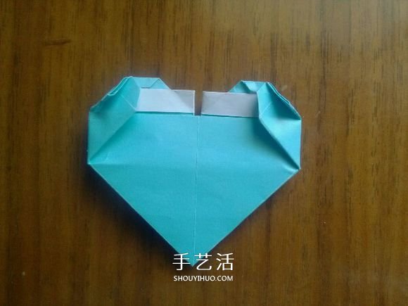LOVE U字母心的折法 情人節(jié)表白愛心折紙圖解 -  www.rpnrmr.com