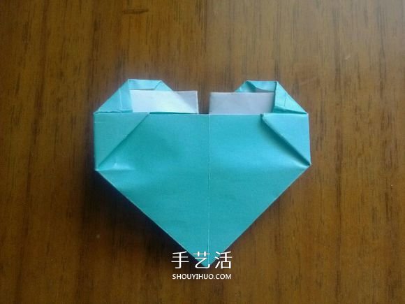 LOVE U字母心的折法 情人節(jié)表白愛心折紙圖解 -  www.rpnrmr.com