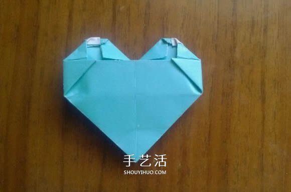 LOVE U字母心的折法 情人節(jié)表白愛心折紙圖解 -  www.rpnrmr.com