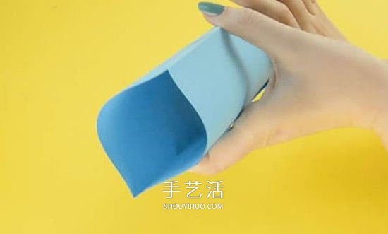 簡(jiǎn)單做紙鯊魚的教程 好玩鯊魚手偶的折紙圖解 -  www.rpnrmr.com