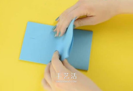 簡(jiǎn)單做紙鯊魚的教程 好玩鯊魚手偶的折紙圖解 -  www.rpnrmr.com