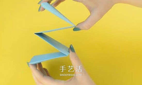 簡(jiǎn)單做紙鯊魚的教程 好玩鯊魚手偶的折紙圖解 -  www.rpnrmr.com