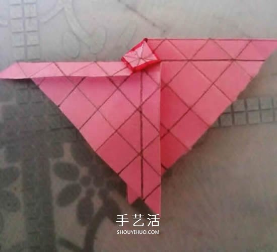 情人節(jié)禮品盒折紙圖解 好看韓式玫瑰禮盒的折法 -  www.rpnrmr.com