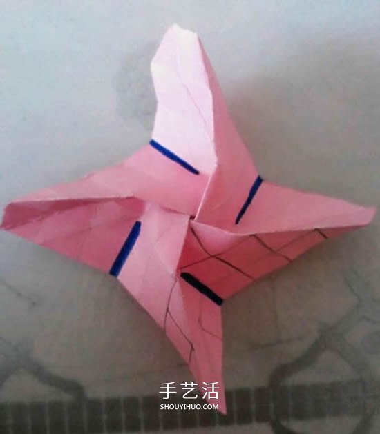 情人節(jié)禮品盒折紙圖解 好看韓式玫瑰禮盒的折法 -  www.rpnrmr.com