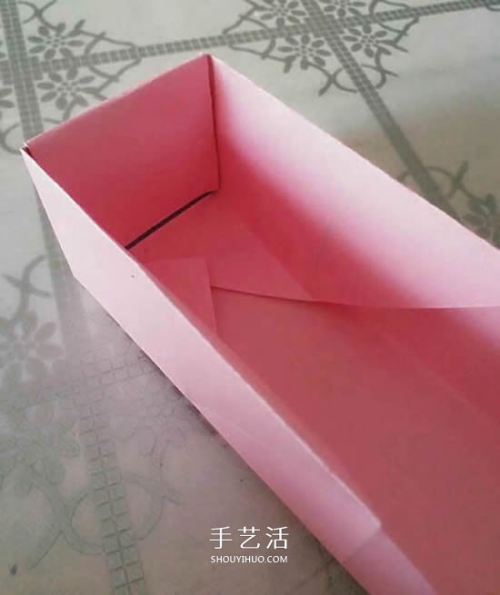 情人節(jié)禮品盒折紙圖解 好看韓式玫瑰禮盒的折法 -  www.rpnrmr.com