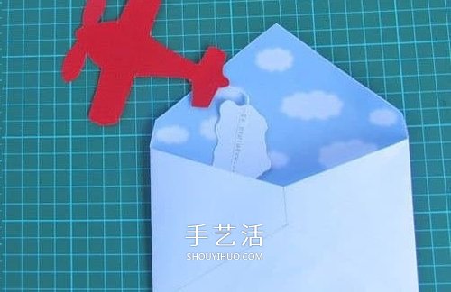 充滿童趣的新年賀卡！可愛小飛機(jī)賀卡的做法 -  www.rpnrmr.com