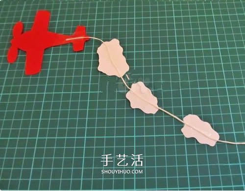 充滿童趣的新年賀卡！可愛小飛機(jī)賀卡的做法 -  www.rpnrmr.com