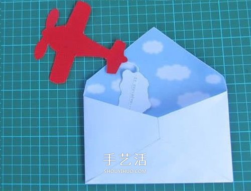 充滿童趣的新年賀卡！可愛小飛機(jī)賀卡的做法 -  www.rpnrmr.com