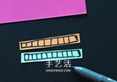 卡通風(fēng)情人節(jié)賀卡制作 可愛愛心賀卡的做法 -  www.rpnrmr.com