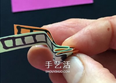 卡通風(fēng)情人節(jié)賀卡制作 可愛愛心賀卡的做法 -  www.rpnrmr.com