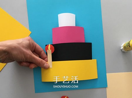 超好看的生日賀卡DIY 立體生日蛋糕賀卡做法 -  www.rpnrmr.com