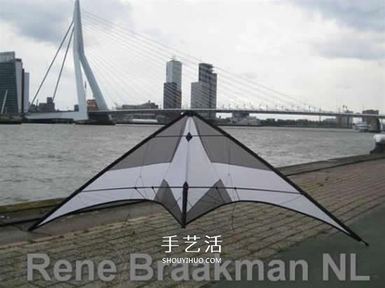 一步步教你學(xué)！翻滾特技風(fēng)箏的制作方法過程 -  www.rpnrmr.com