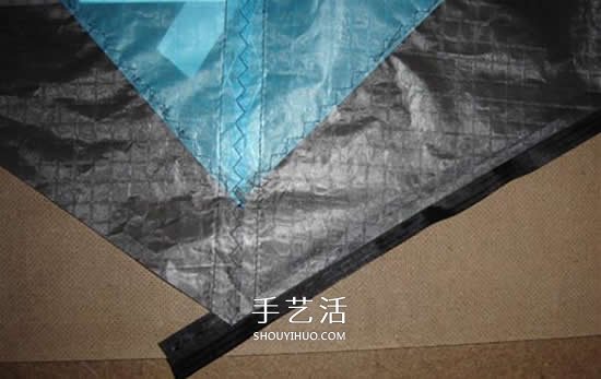 一步步教你學(xué)！翻滾特技風(fēng)箏的制作方法過程 -  www.rpnrmr.com