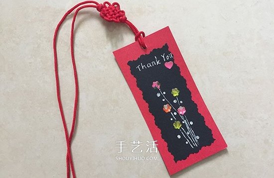 教師節(jié)小禮物手工制作 好看卡紙書簽的做法 -  www.rpnrmr.com