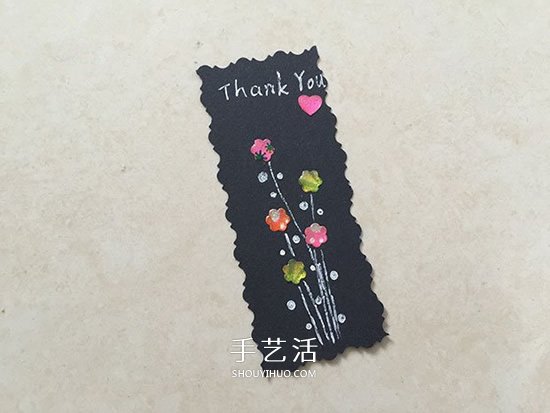 教師節(jié)小禮物手工制作 好看卡紙書簽的做法 -  www.rpnrmr.com