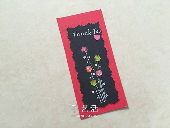 教師節(jié)小禮物手工制作 好看卡紙書簽的做法 -  www.rpnrmr.com