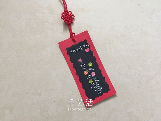教師節(jié)小禮物手工制作 好看卡紙書簽的做法 -  www.rpnrmr.com