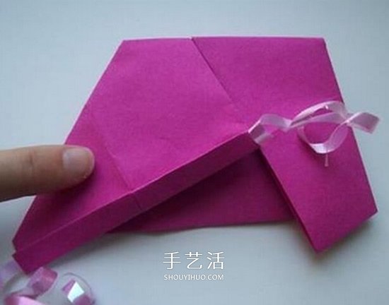 簡單鞋子的折法圖解 女式紙鞋子怎么折方法 -  www.rpnrmr.com