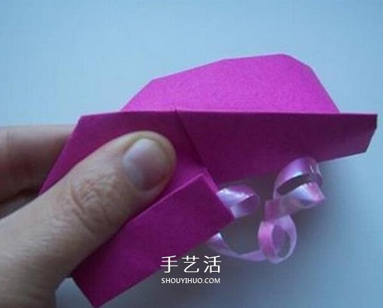 簡單鞋子的折法圖解 女式紙鞋子怎么折方法 -  www.rpnrmr.com